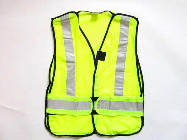新品/ORR SAFETY/セーフティーベスト/メッシュ/防災/反射板/イエロー【レギュラーサイズ】安全/リフレクター/ファッション/D136-05-0005拍卖
