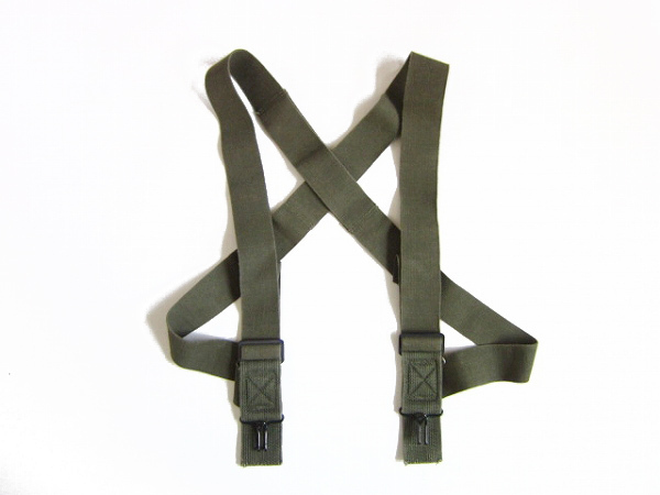 新品/50's/米軍/M1950/サスペンダー/伸縮素材/M51,M65パンツ用/サバゲー/サバイバルゲーム/ビンテージ/デッドストック/D142-52-0028拍卖