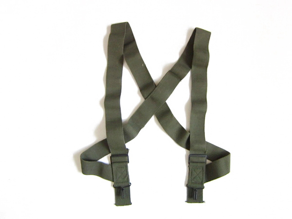新品/50's/米軍/M1950/サスペンダー/伸縮素材/M51,M65パンツ用/サバゲー/サバイバルゲーム/ビンテージ/デッドストック/D142-52-0031拍卖