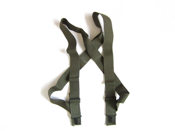 新品/50's/米軍/M1950/サスペンダー/伸縮素材/M51,M65パンツ用/サバゲー/サバイバルゲーム/ビンテージ/デッドストック/D142-52-0037拍卖