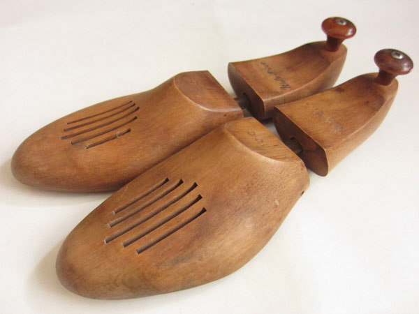 【WALK OVER】ウォークオーバー/木製/シューキーパー【28cm】ビンテージ/シューツリー/靴磨き/ポリッシュ/D101-71-0026XV拍卖