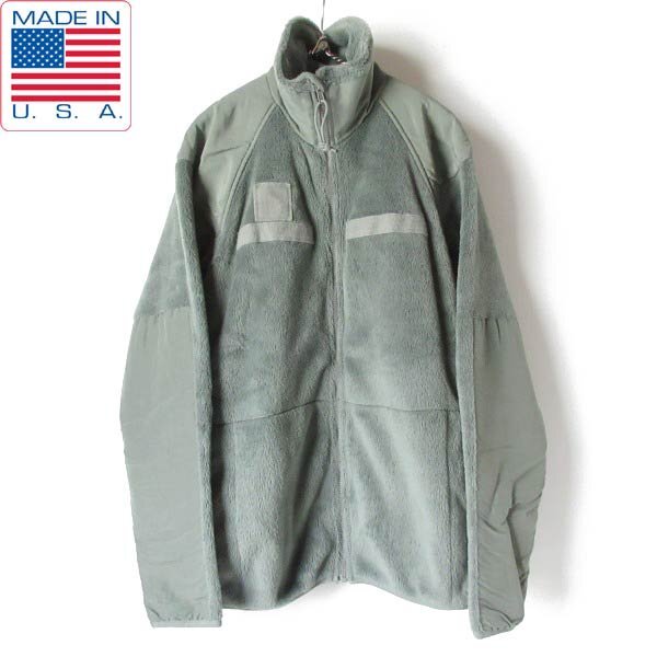 美品 実物 米軍 ECWCS GEN3 LEVEL3 ポーラテック フリース ジャケット S-L アメリカ製 USA製 フォリッジグリーン 緑系 D150-18-0105ZV拍卖