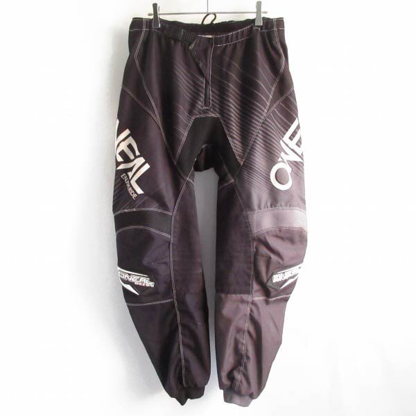 O'NEAL オニール ELEMENTS モトクロスパンツ 黒 実寸W29~W35 レーシングパンツ モーターサイクルパンツ D150-25-0043ZV拍卖