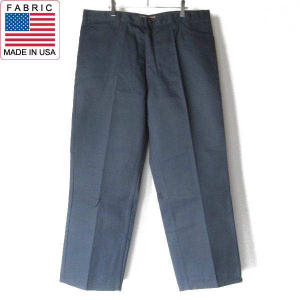 新品 90s BIG MAC ビッグマック ウエスタン ジーンズ 濃紺系 40×29 ワークパンツ ツイル ビンテージ デッドストック D151-25-0051ZV拍卖