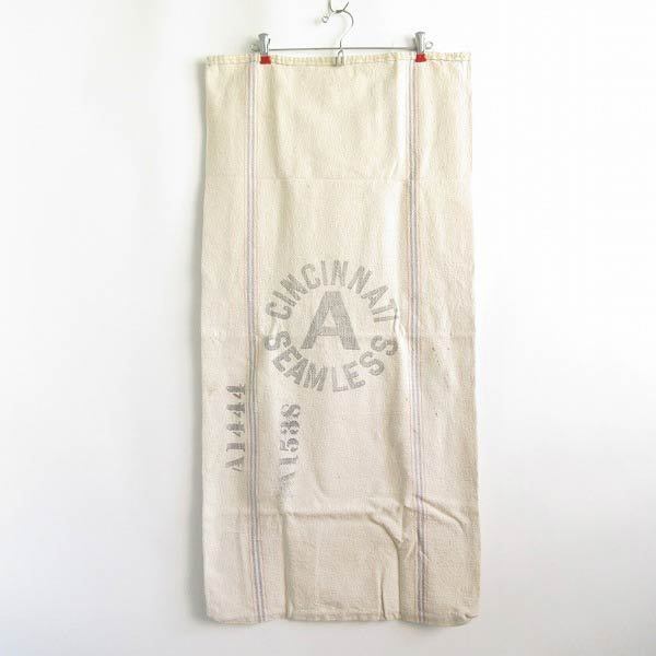 ビンテージ/CINCINNATI SEAMLESS/キャンバスバッグ/袋/バラックバッグ/ディスプレイ/インテリア/店舗什器/D128-61-1005拍卖