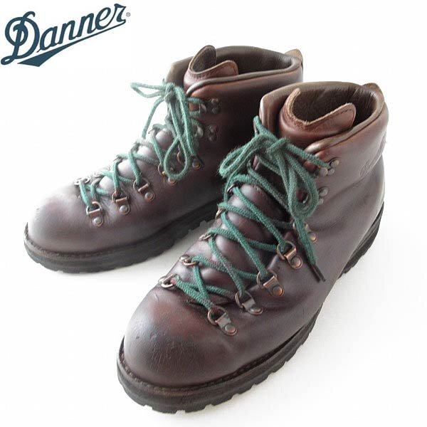黒タグ 90s USA製 Danner ダナー マウンテンライト2 11EE 29cm ダークブラウン系 アメリカ製 ビンテージ トレッキング D152-32-0046ZV拍卖