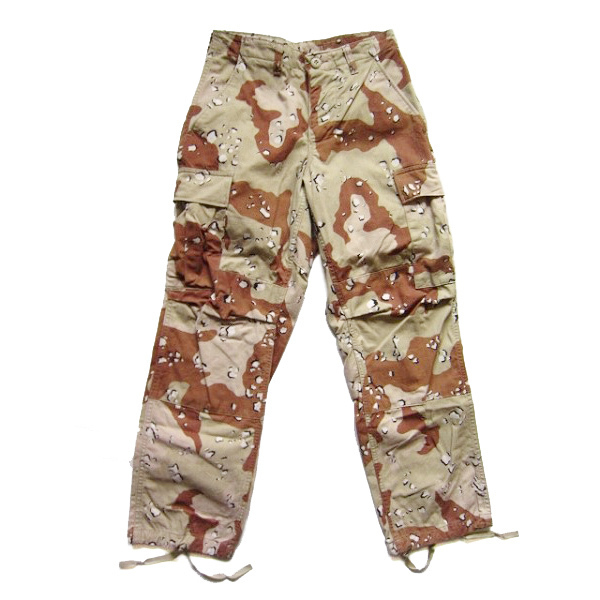 美品/USA製/80's/実物/米軍/6C/デザートカモ/ミリタリーパンツ【XS-XS】カーゴパンツ/チョコチップ/迷彩/ビンテージ/D140-25-0012ZV拍卖