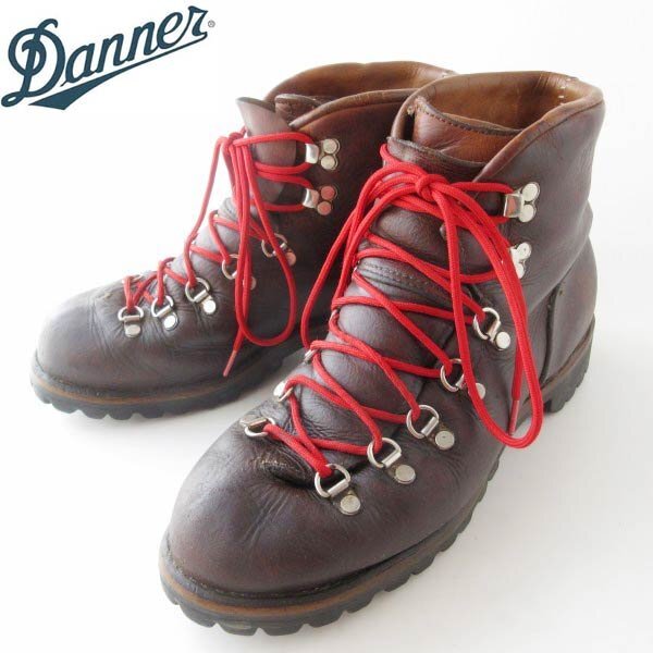 70s USA製 Danner ダナー マウンテンブーツ 10D 28cm ダークブラウン マウンテントレイルと同時期 アメリカ製 ビンテージ D152-32-0047ZV拍卖