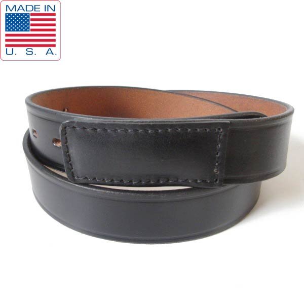 新品 USA製 USPS レザー フック ベルト 黒 表記38インチ/W35~40インチ アメリカ合衆国郵便公社 アメリカ製 デッドストック D150-51-0016ZV拍卖