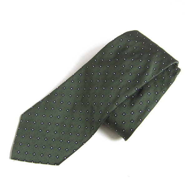 USA製/ブルックスブラザーズ/総柄/シルク/ネクタイ/緑系/BROOKS BROTHERS/アメリカ製/米国製/アイビー/アメトラ/プレッピー/D142-72-0004拍卖