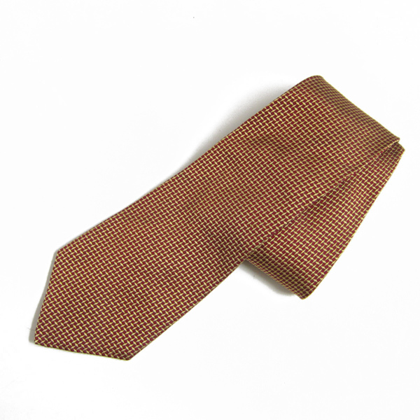 美品/USA製/ブルックスブラザーズ/総柄/シルク/ネクタイ/BROOKS BROTHERS/アメリカ製/米国製/アイビー/アメトラ/プレッピー/D142-72-0010拍卖