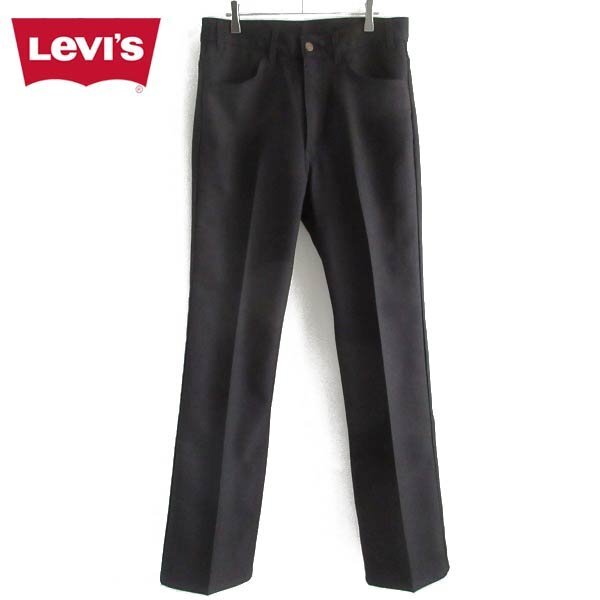 美品 90s-00s リーバイス 517 スタプレスト パンツ 黒 実寸W33 L34 ブラック スタプレ ビンテージ D150-25-0011ZW拍卖