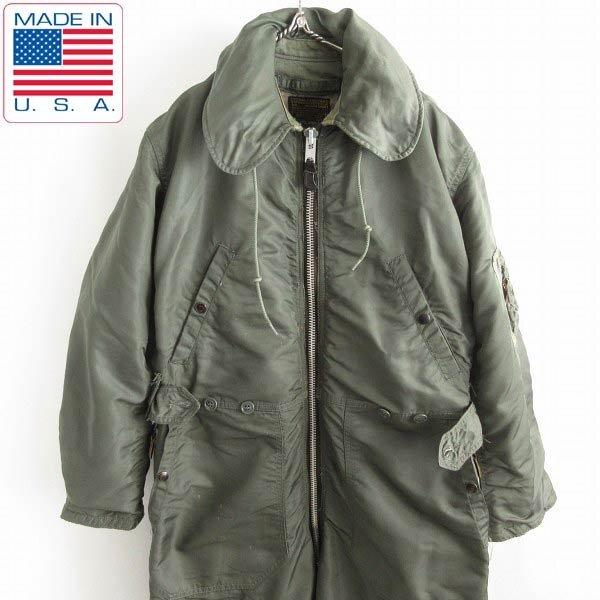 50s 黒タグ USA製 実物 米軍 CWU-1/P MIL-C-25786(USAF) つなぎ フライヤーズ カバーオール M-S ビンテージ D147-25-0006ZV拍卖