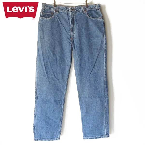 1995年製 リーバイス 540 リラックスフィット 実寸W39 L30 ジーパン テーパード デニム バギー 550 ビンテージ D151-21-0051ZV拍卖