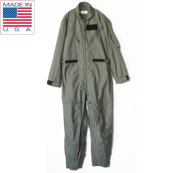 1978年製 USA製 米軍 CWU27/P フライヤーズ カバーオールズ つなぎ 40R M程度 70s アラミド ポリアミド ビンテージ D152-25-0039ZV拍卖