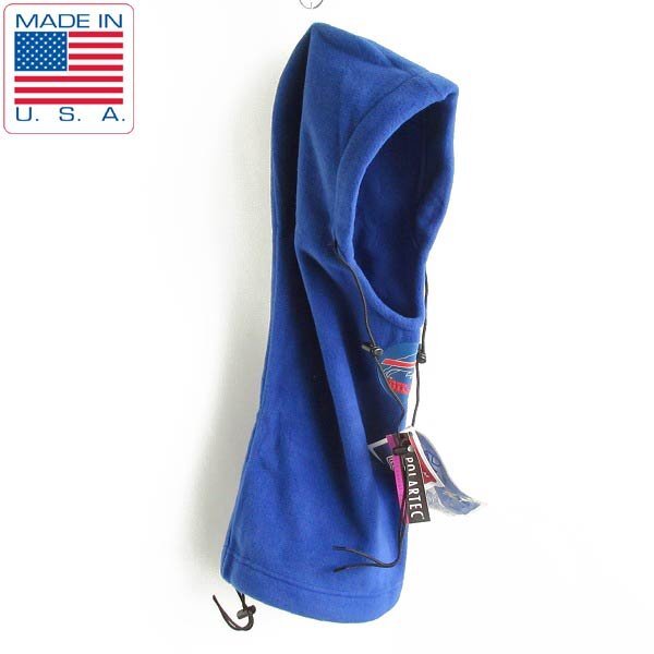 新品 USA製 NFL バッファロー ビルズ ポーラテック フリース ネックウォーマー ネックゲイター バラクラバ D146-41-0040ZV拍卖