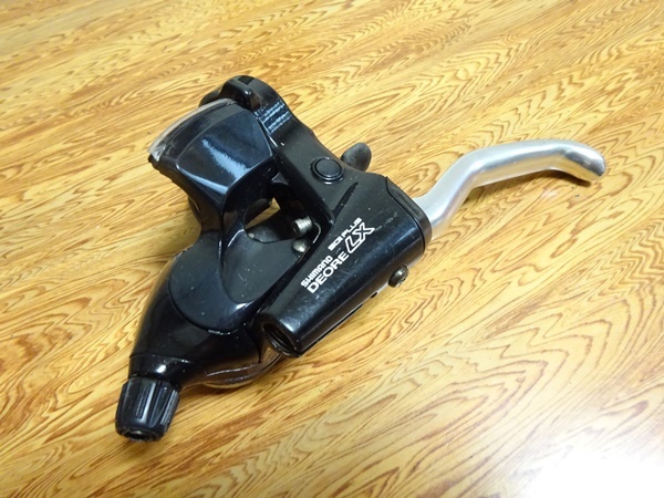 ▲DEORE LX 左シフター 変速動作しない ST-M564▲980              拍卖