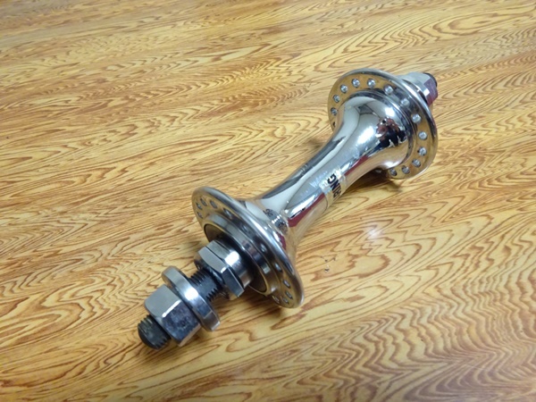 ▲未組立品? スズエ BMX用 前ハブ 36H 実測9.4㎜軸径 年式古い▲980              拍卖