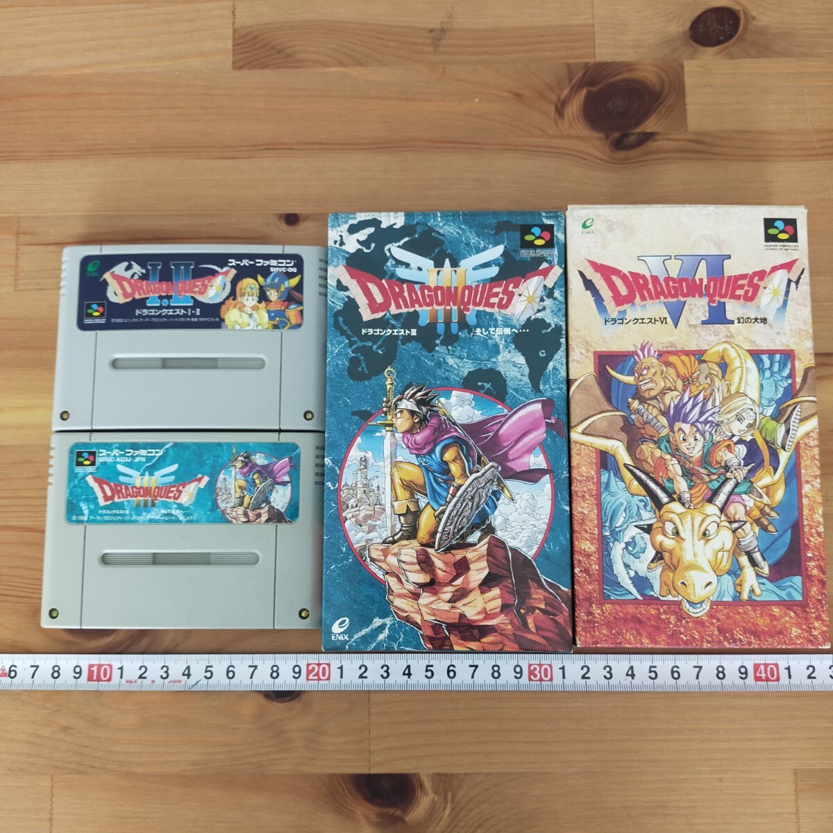 す3551 ソフト スーパーファミコン ドラゴンクエスト 1/2/3/6 そして伝説へ 幻の大地 SFC まとめ売り ドラクエ拍卖