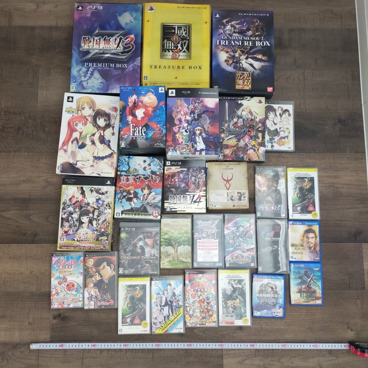 す3556 空箱 プレステ3 PSP PSVita ゲームソフト 空ケース まとめジャンク プレイステーション拍卖