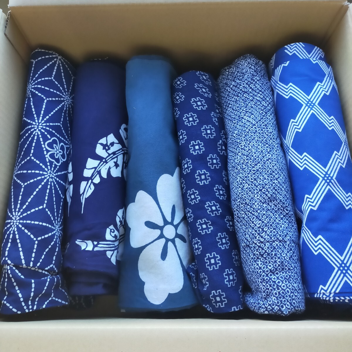 す3629 木綿 浴衣 仕立て上がり 6点 まとめて セット ゆかた リメイク拍卖