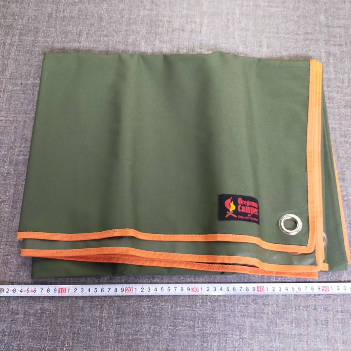 す3659 グランドシート Oregonian Camper 約195×143cm オレゴニアンキャンパー アウトドア キャンプ用品拍卖