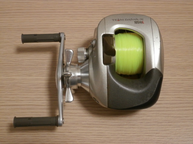 ☆Daiwa TD-X 105HiL TEAM DAIWA TD-X 105HiL ダイワ チームダイワ  (検索用 道楽 1500C 4500C 3500 heddon 拍卖