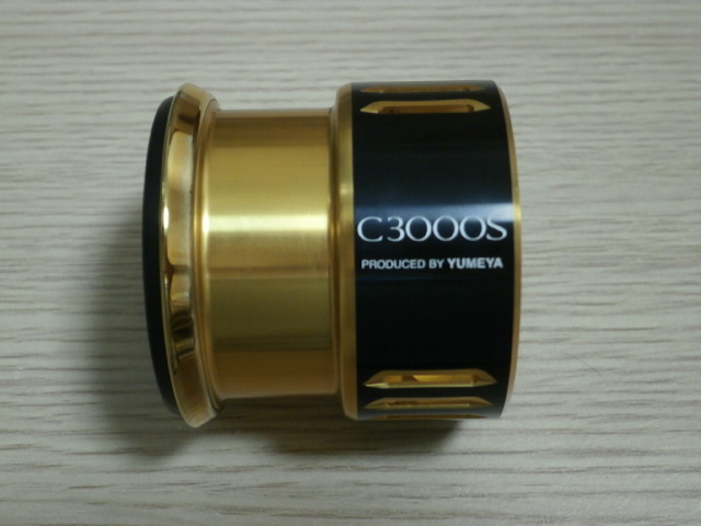 ☆YUMEYA C3000S 夢屋 C3000S 替えスプール シマノ SHIMANO yumeya (08ツインパワー・09ツインパワーMG・11TWINPOWER )拍卖