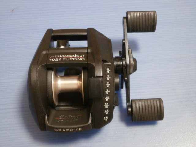 ☆ABU 1021FL EFモデル エビス あのランボルギーニ カウンタックをデザインした! あの今江プロも使用していた! アブ 1021 ☆ ☆拍卖