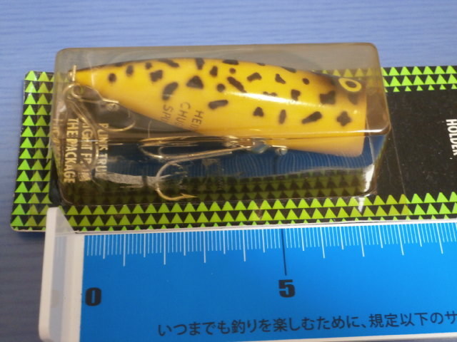 ☆78 人気色 チャガースプーク YCD-SP CHUGGER へドン Heddon HEDDON チャガー イエローコーチ  ☆拍卖