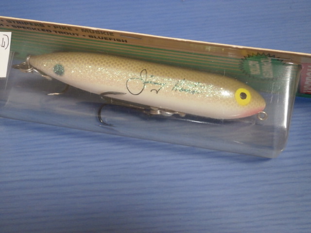 ☆79 希少 ジミーヒューストン オリザラ 2フッカー! シグネーチャーモデル オリジナル ザラ スプーク へドン Heddon HEDDON  ☆拍卖