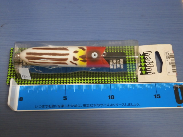 ☆80 人気色 SMBR ラッキー13 スミスカラー LUCKY13 へドン Heddon HEDDON  ☆拍卖