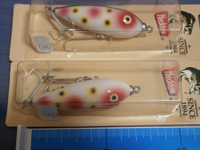 ☆106 人気色 BABY ZARA ストロベリー S ベビーザラ 2個です エラーモデル? へドン Heddon HEDDON  ☆拍卖