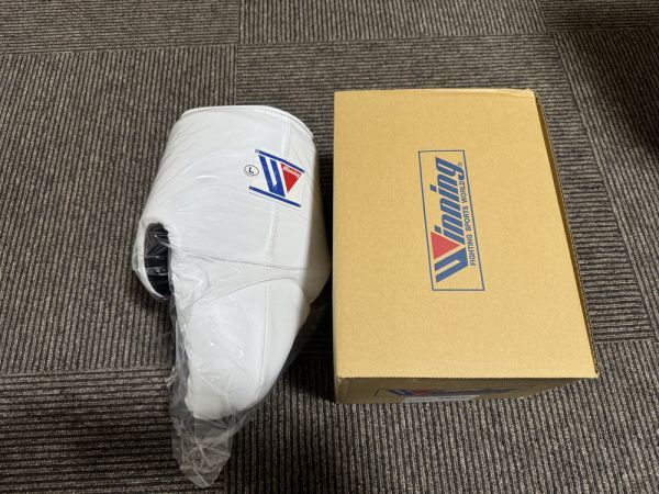 〔ウイニング〕Winningカッププロテクタースタンダードタイプ/ファールカップ Lサイズ ホワイト 送料無料 即日発送可拍卖