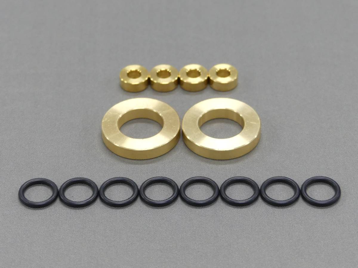 グラスホッパー&ホーネット&グラスホッパー2系パーツ JP-191 前後アクスルウエイトセット 残りわずか拍卖