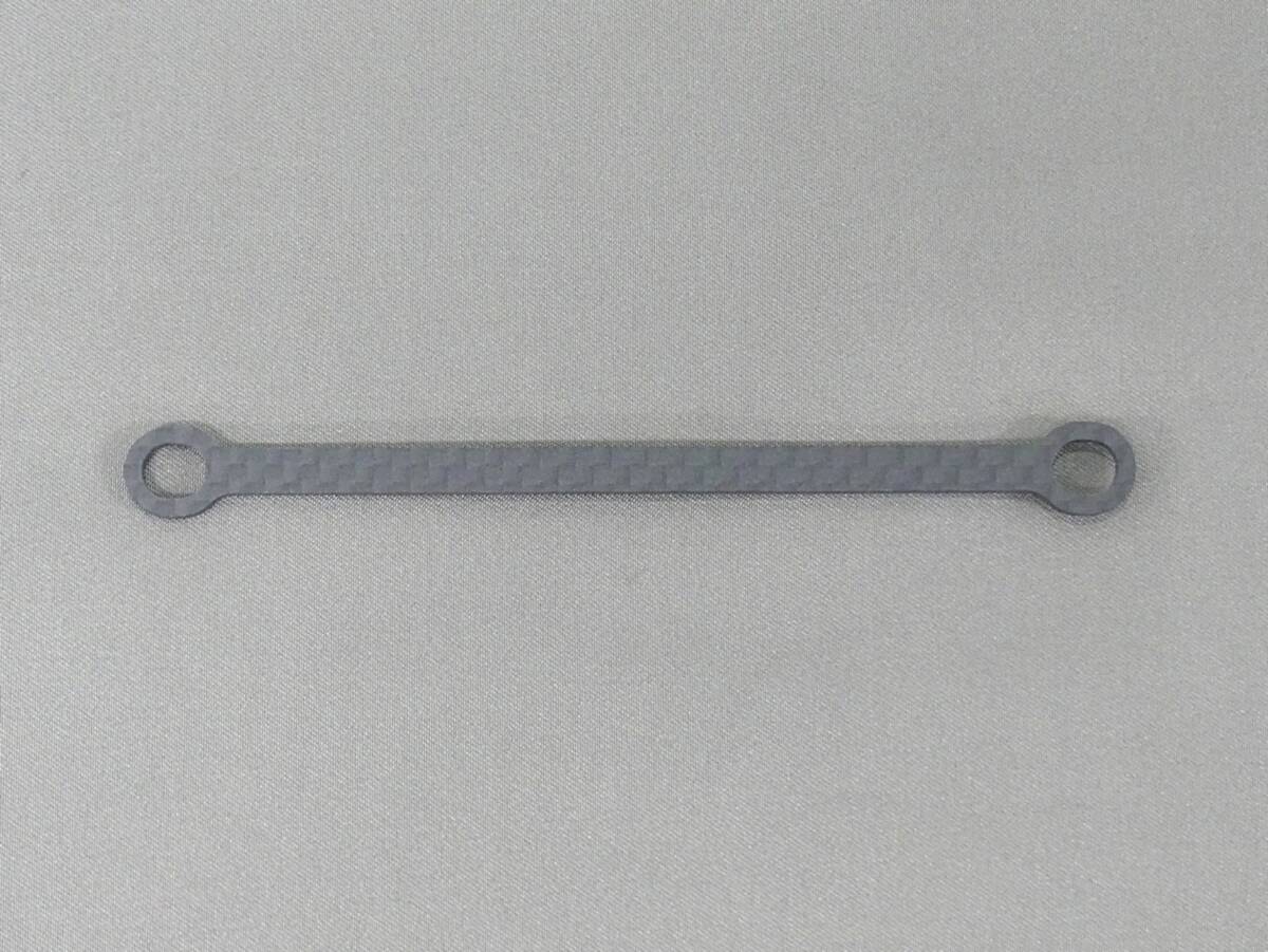 TN-771 ルーキースピード2.0用 リヤタワーバー 100ミリ 2ミリ厚(ツヤ無しカーボン素材)拍卖