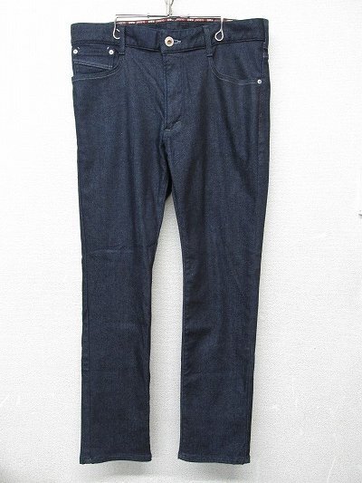 k8333:EDWIN エドウィン #ER32 ジャージーズ デニムパンツ XL ストレッチジーンズ メンズ 濃紺インディゴ:6拍卖