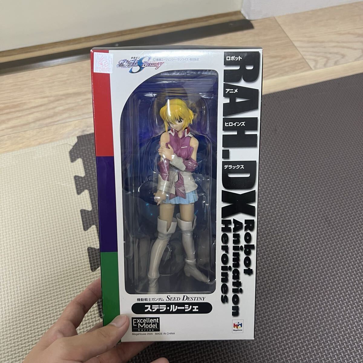 RAH.DX ガンダムSEED DESTINY ステラ・ルーシェ フィギュア メガハウス 拍卖