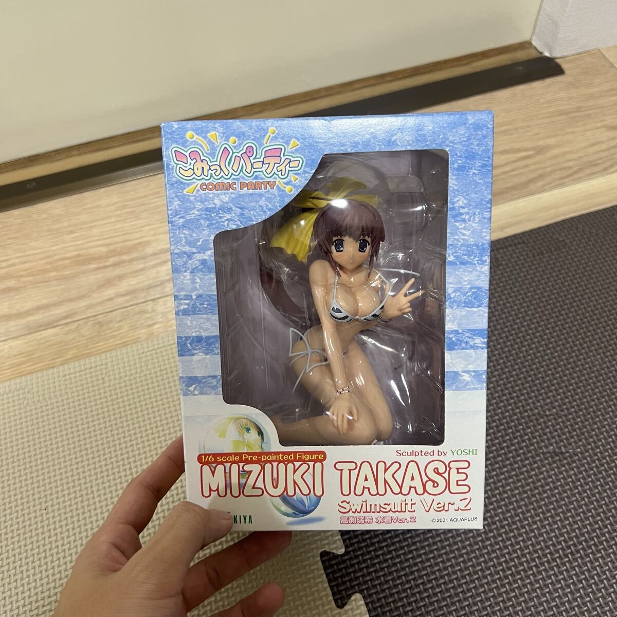 【新品未開封】こみっくパーティー 高瀬瑞希 水着Ver.2 フィギュア コトブキヤ 高瀬瑞希拍卖