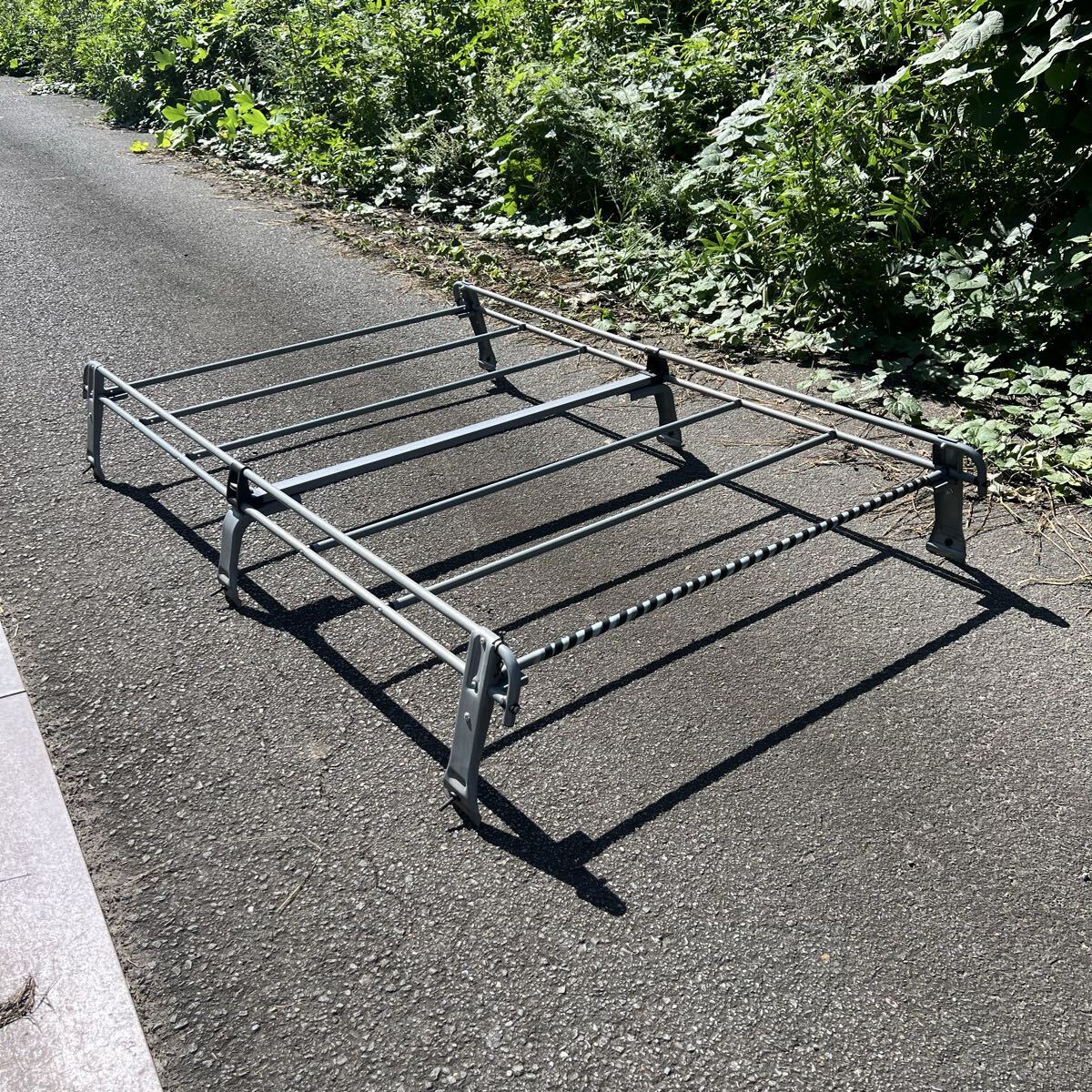 【1円スタート】ルーフキャリア ハイルーフ エブリィ 純正オプション クリッパー バン拍卖