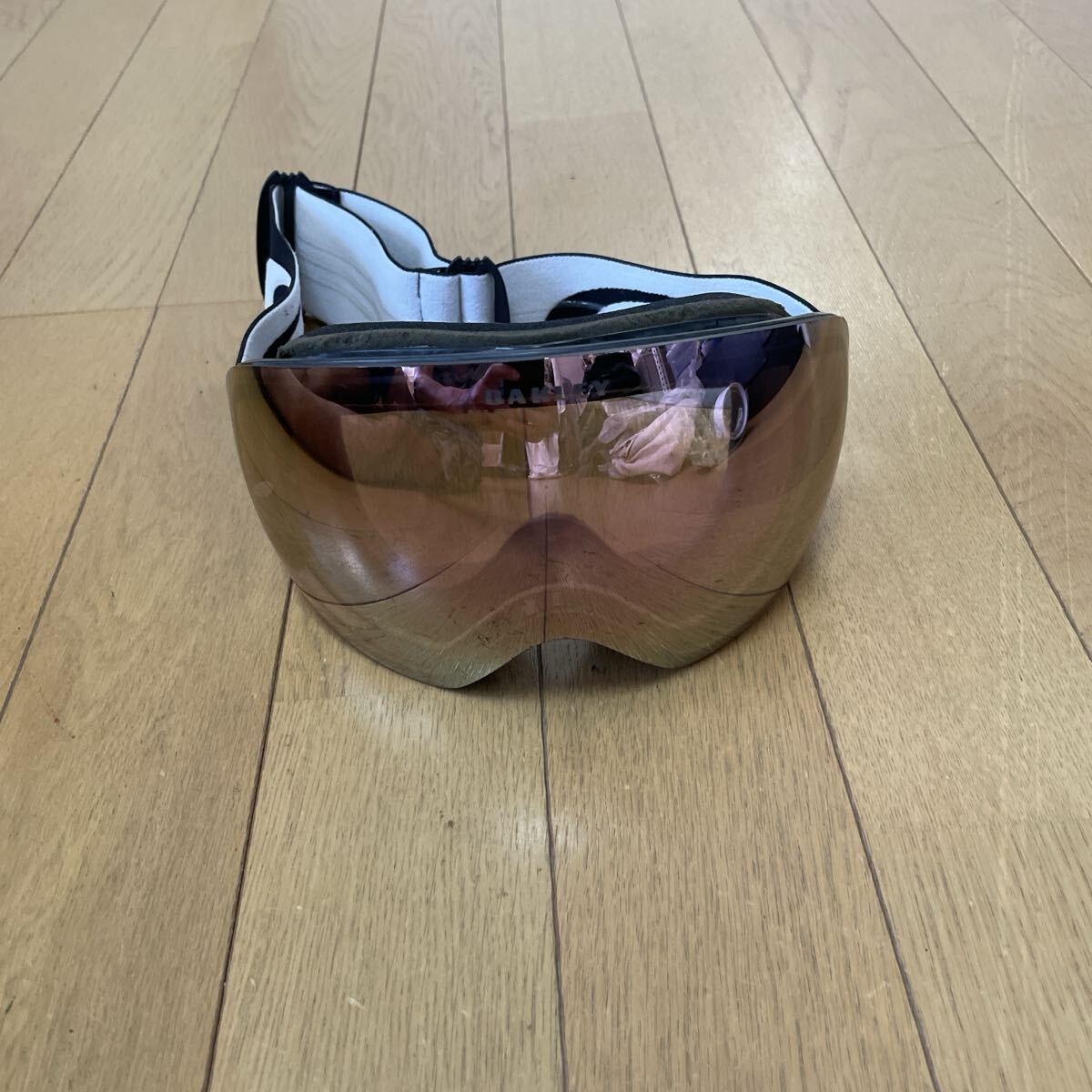 オークリー Flight Deck L スノーゴーグル中古 PRIZM Rose拍卖