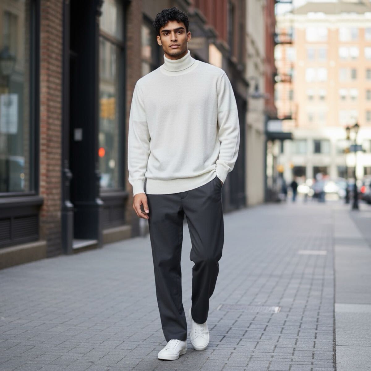 スーツカンパニー タートルニット サイズL 新品未使用拍卖