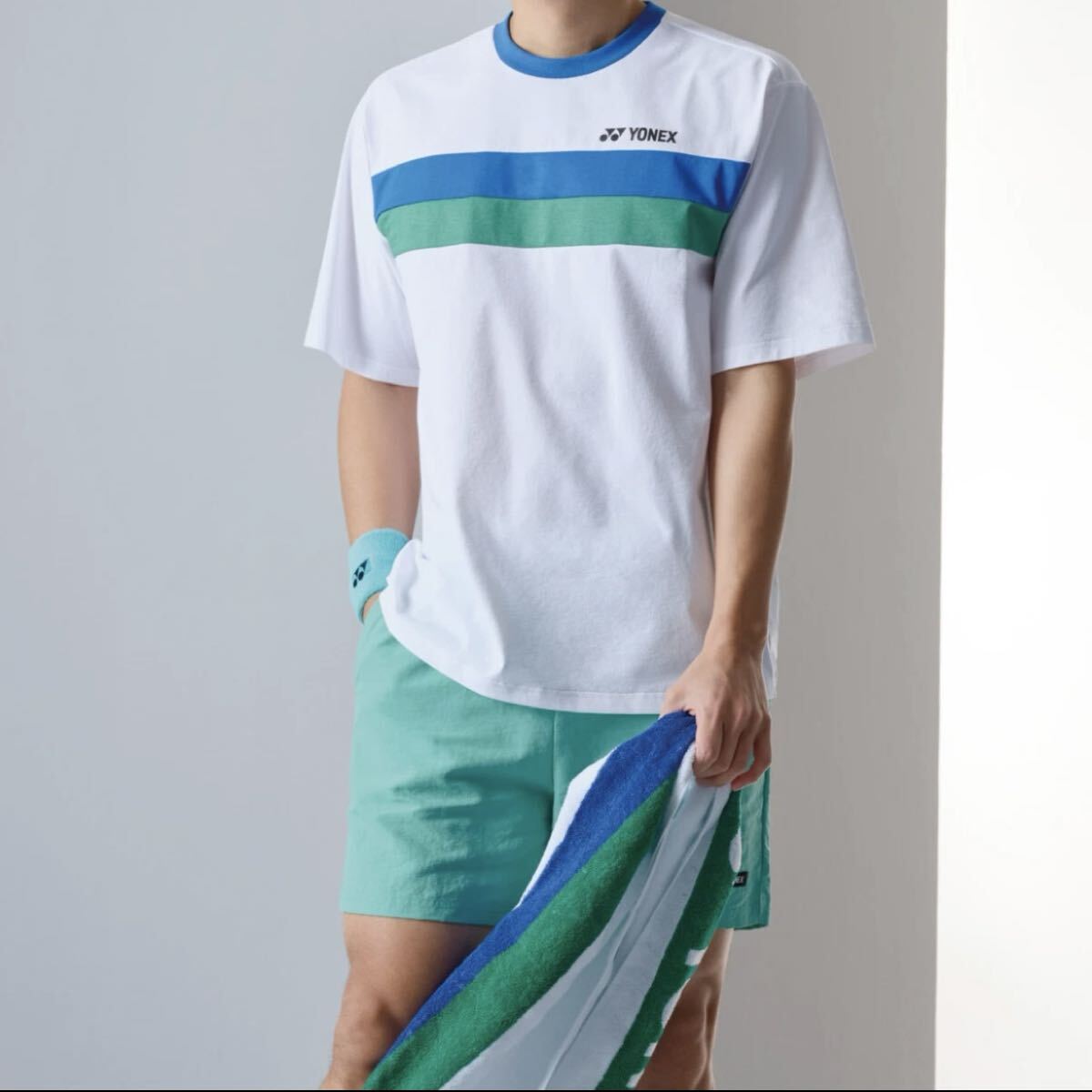 ヨネックス YONEX KOREA 75周年記念ゲームシャツ 新品 サイズXL拍卖