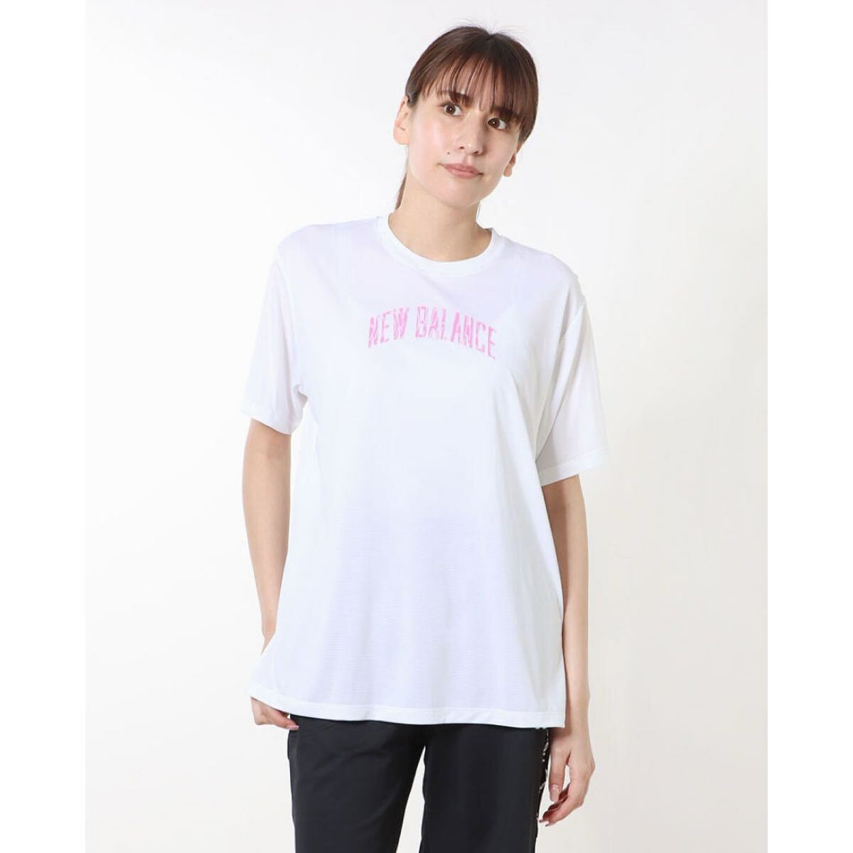 ニューバランス Relentless グラフィック オーバーサイズ Tシャツ L拍卖