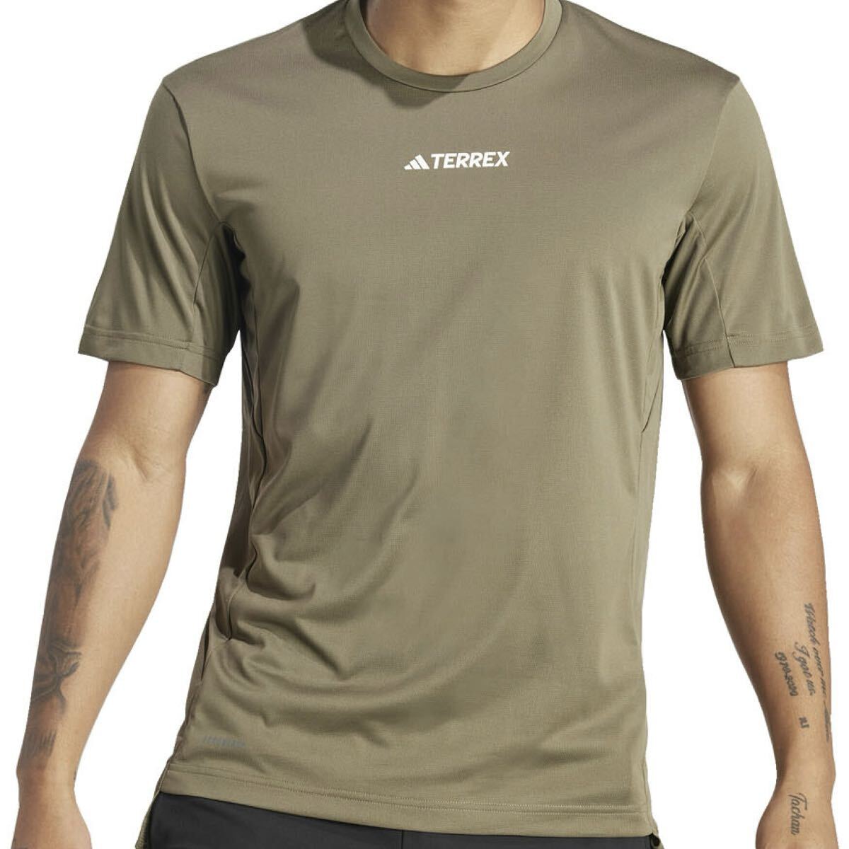アディダス adidas アウトドア テレックス TERREX 半袖Tシャツ拍卖