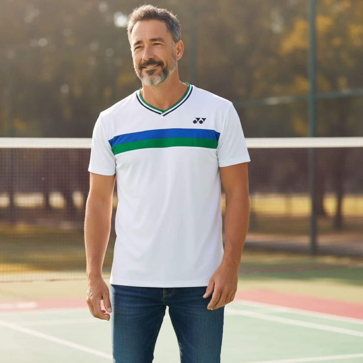 ヨネックス YONEX 75周年記念ゲームシャツ 新品 サイズXL拍卖