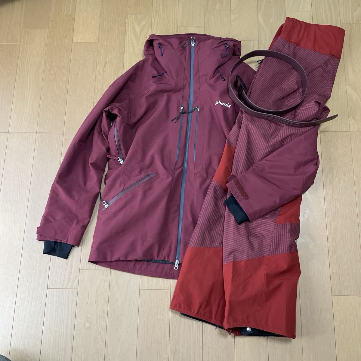 フェニックスPhenix スキーウェア デモウェア中古 サイズXL拍卖