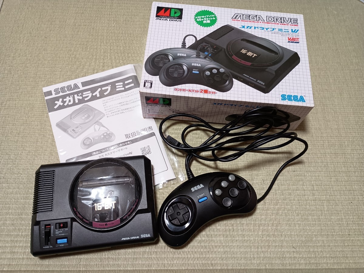SEGA メガドライブミニW セガ 中古拍卖