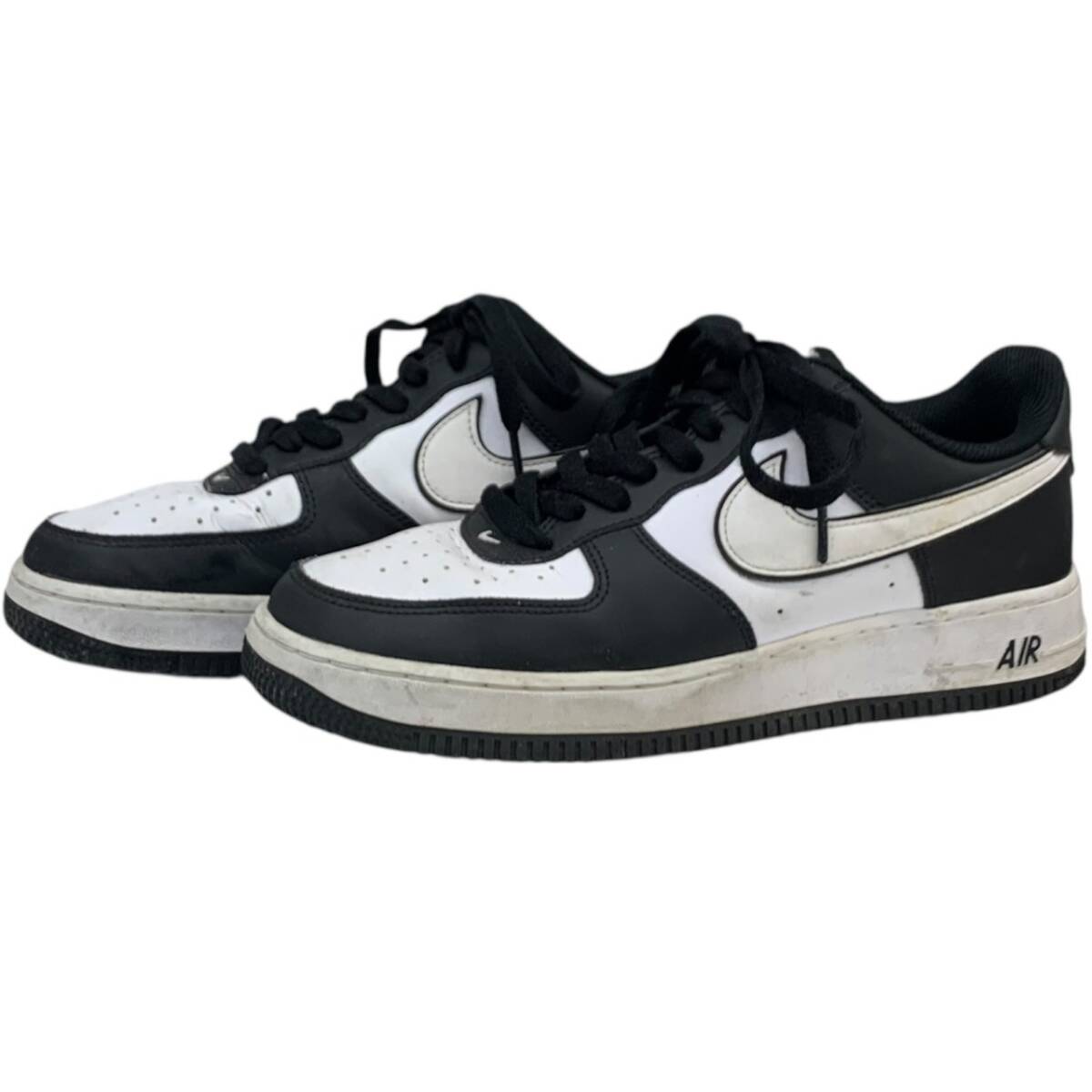 NIKE (ナイキ) AIR FORCE 1 07 スニーカー DV0788 001 26.5㎝ US8.5 ホワイト×ブラック メンズ/006拍卖