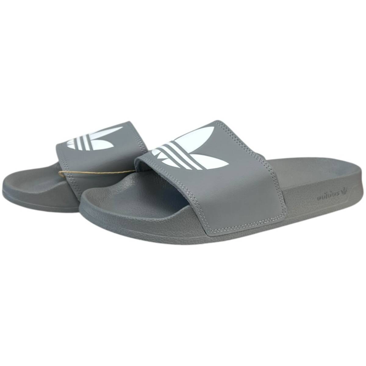 adidas (アディダス) ADILETTE LITE SLIDES シャワーサンダル アディレッタ FU7592 26.5cm UK8 グレー メンズ/006拍卖